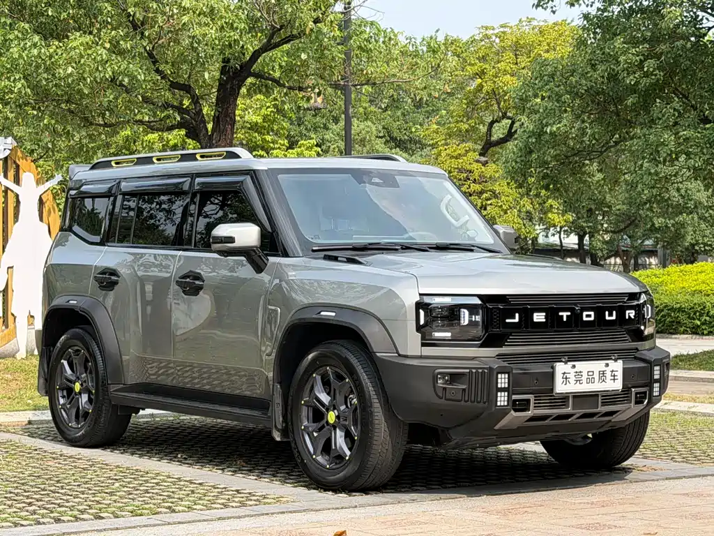 Jetour Traveller — миниатюра 3