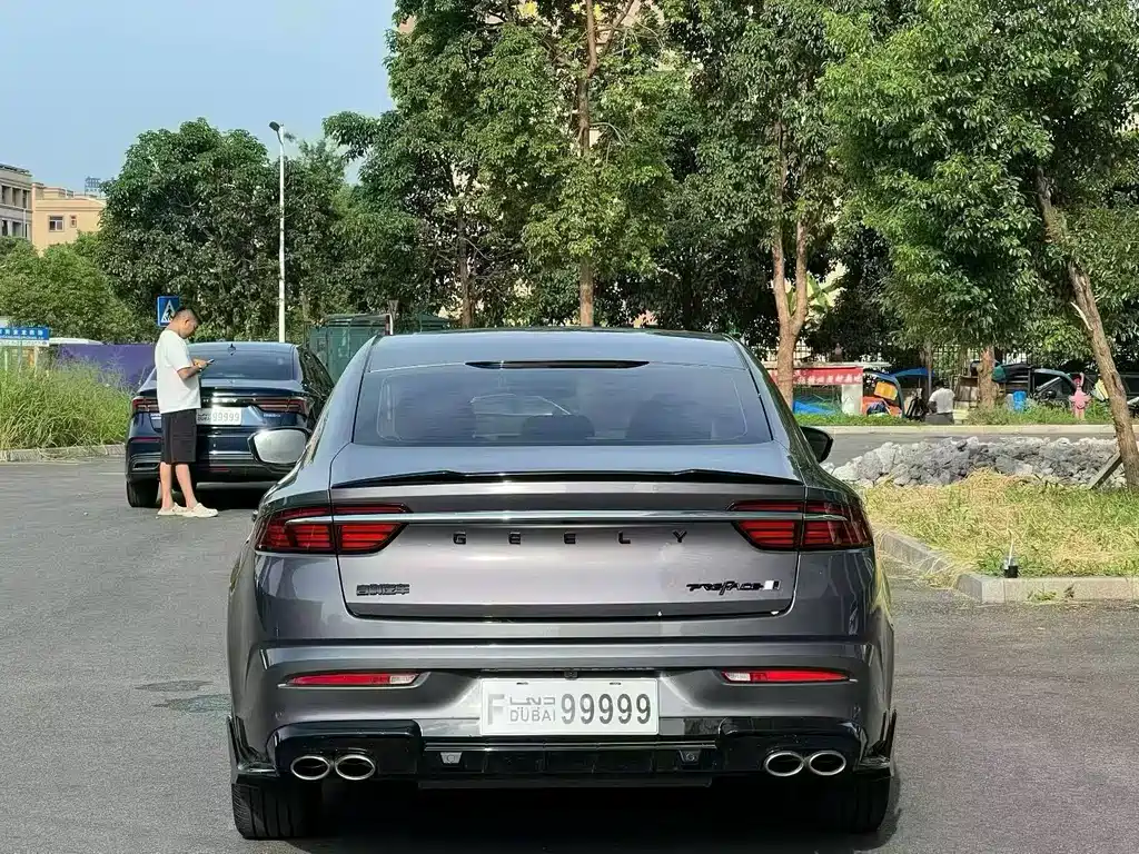 Geely Xingrui — миниатюра 8