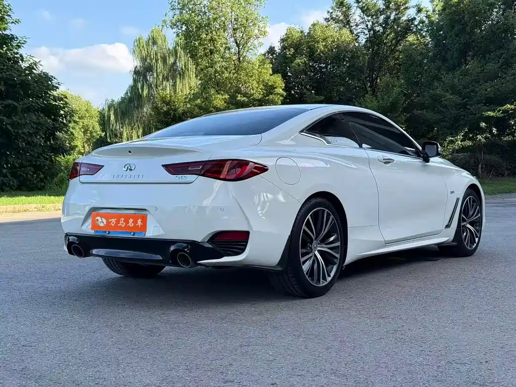 Infiniti Q60 2017 2.0T Luxury