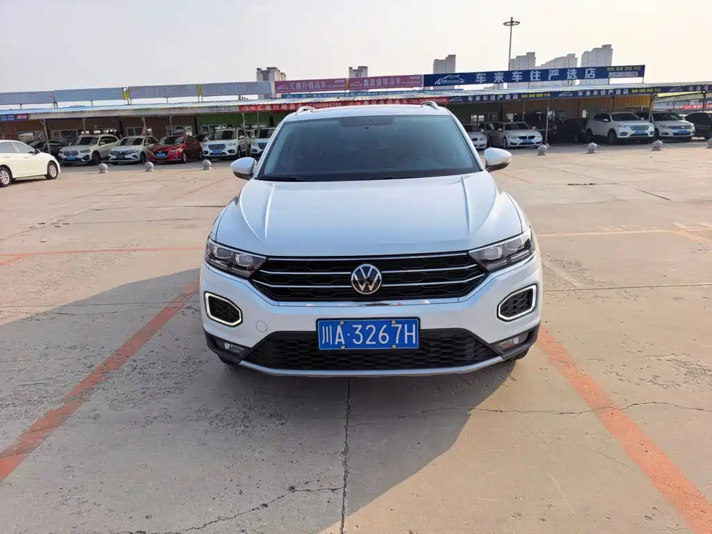 Volkswagen T-Roc — миниатюра 3