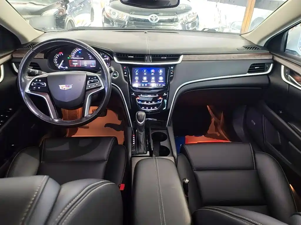 Cadillac XTS — миниатюра 10