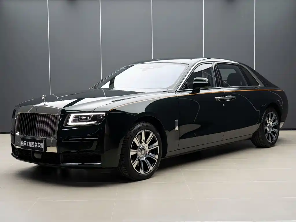 Rolls-Royce Ghost — миниатюра 3