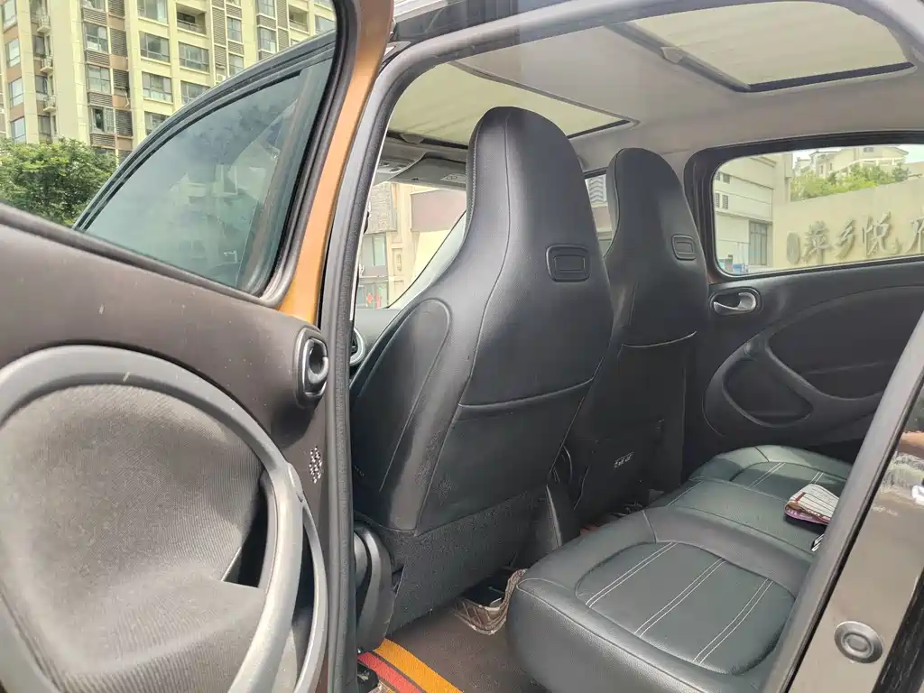 smart Smart Forfour — миниатюра 6