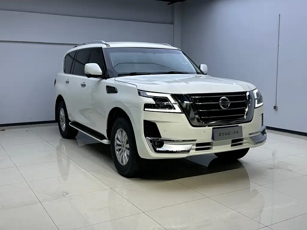 Nissan Patrol 2018 4.0L
