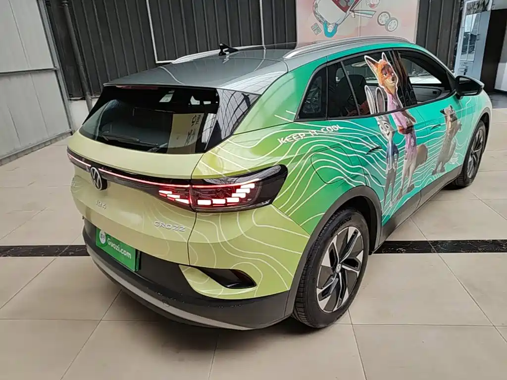 Volkswagen ID.4 Crozz — миниатюра 7