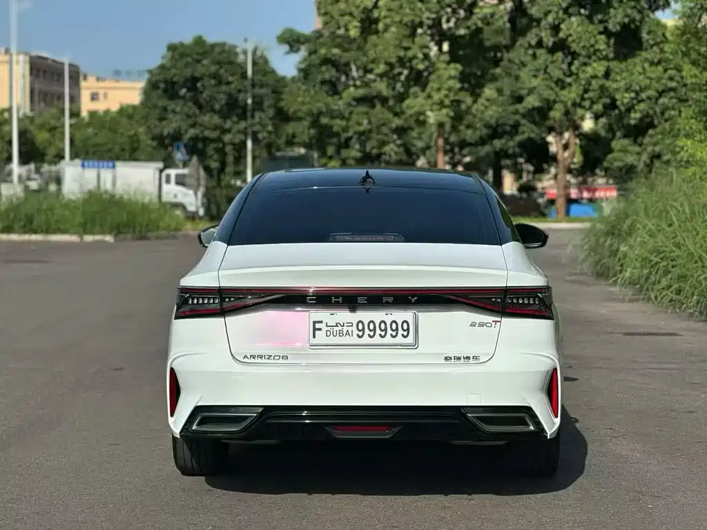 Chery Arrizo 8 — миниатюра 8