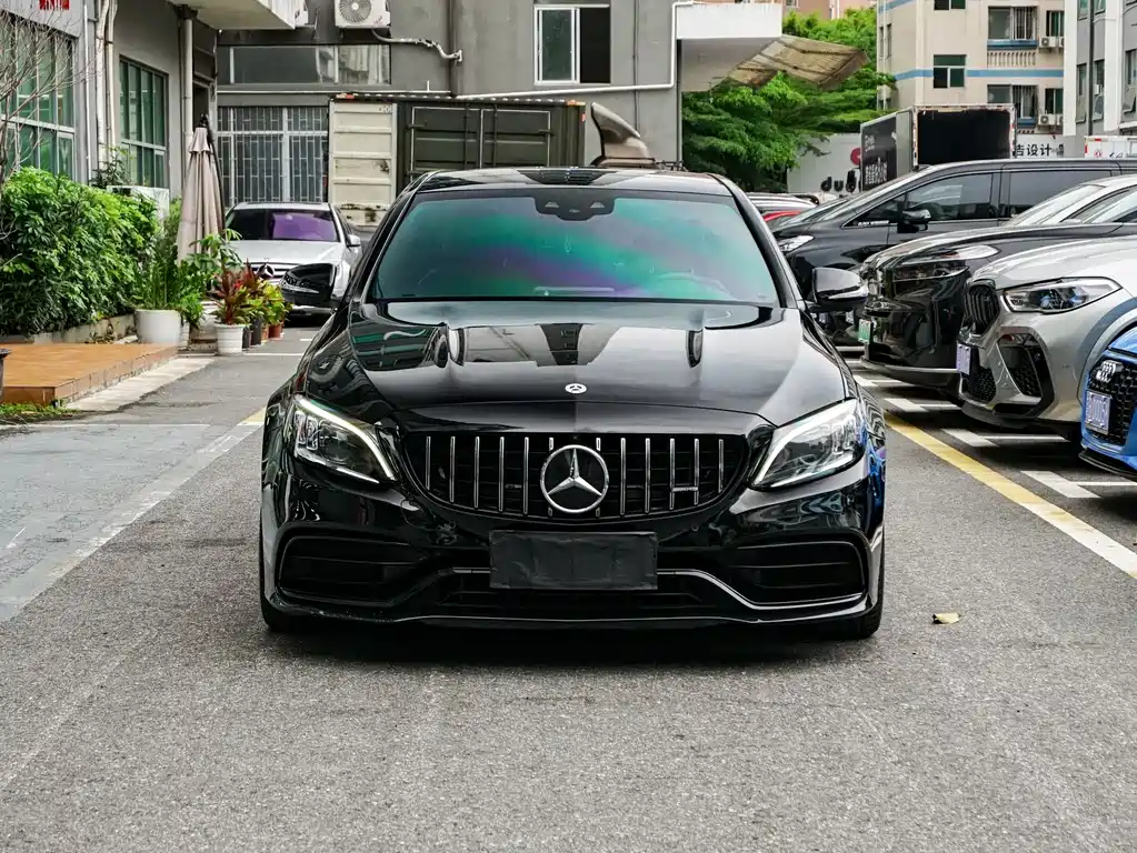 Mercedes-Benz C-Class A MG C AMG 2019 AMG C 63