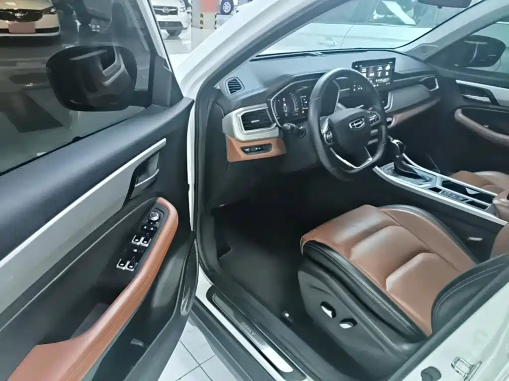 Geely Vision X6 — миниатюра 16