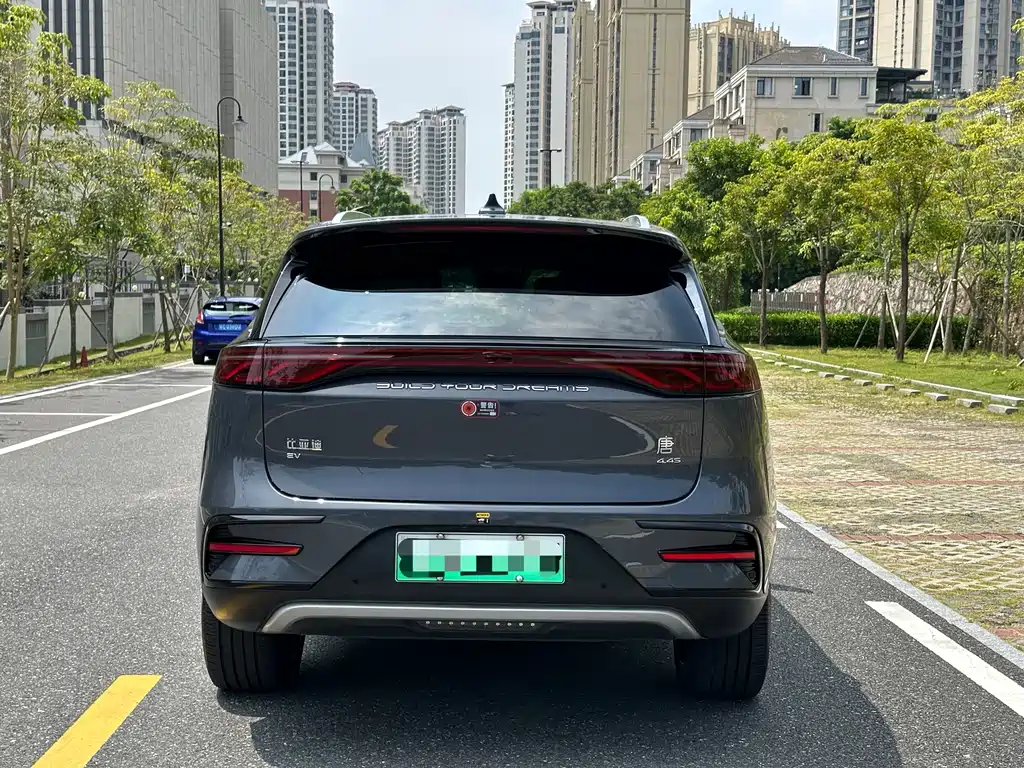 BYD Tang New Energy — миниатюра 8