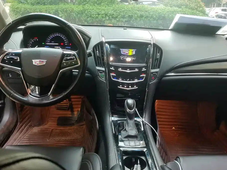 Cadillac ATS-L — миниатюра 12