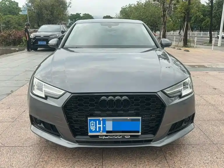 Audi A4L — миниатюра 2