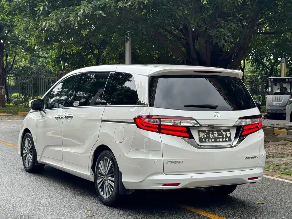 Honda Odyssey — миниатюра 6