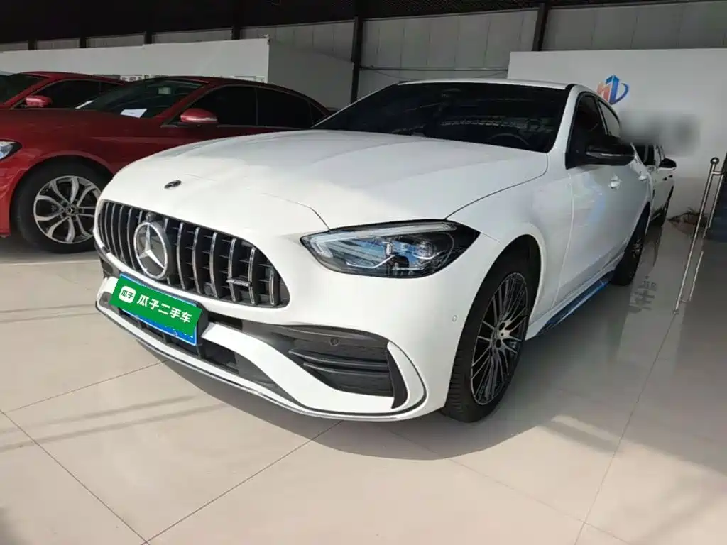 Mercedes-Benz C-Class — миниатюра 2