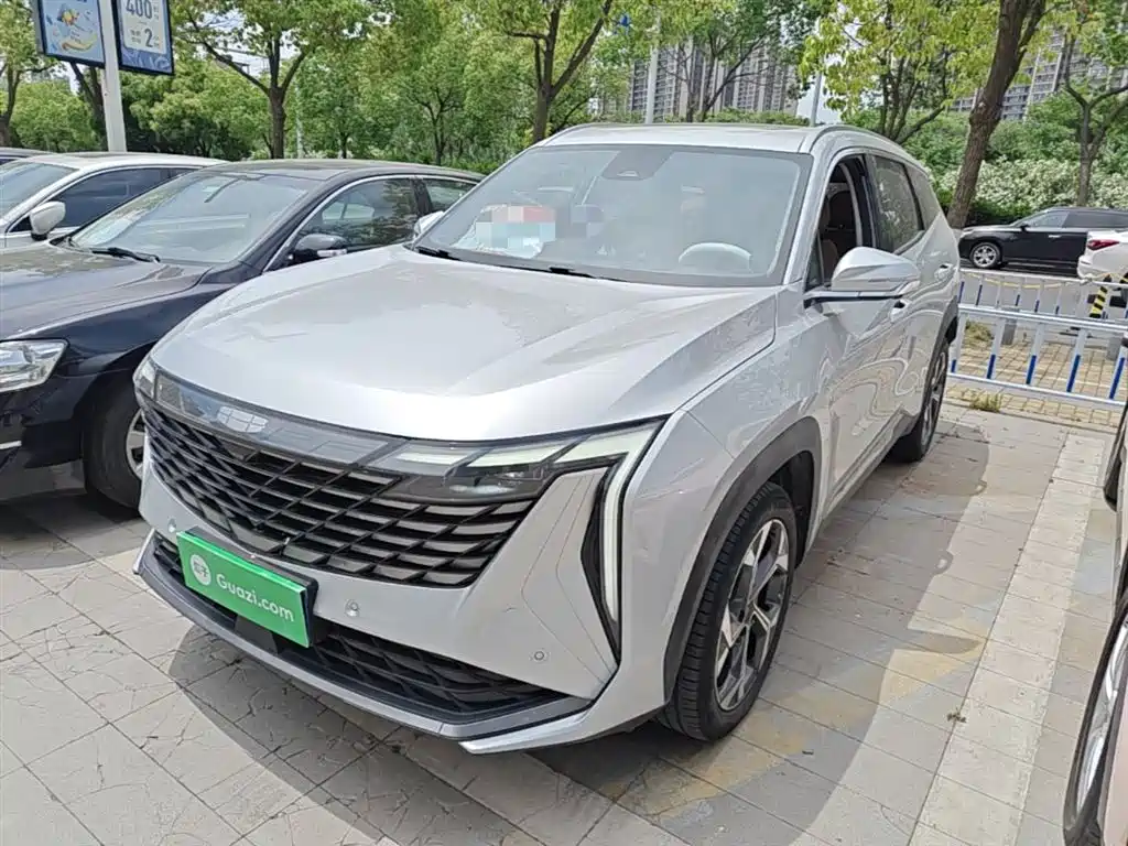 Geely Boyue L 2022