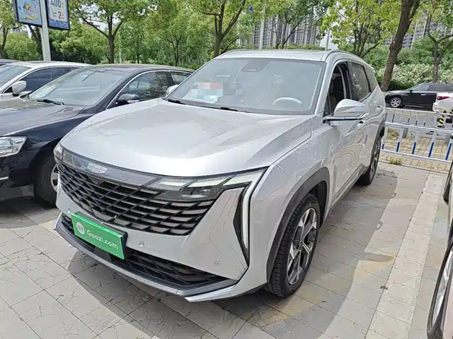 2022 Geely Monjaro