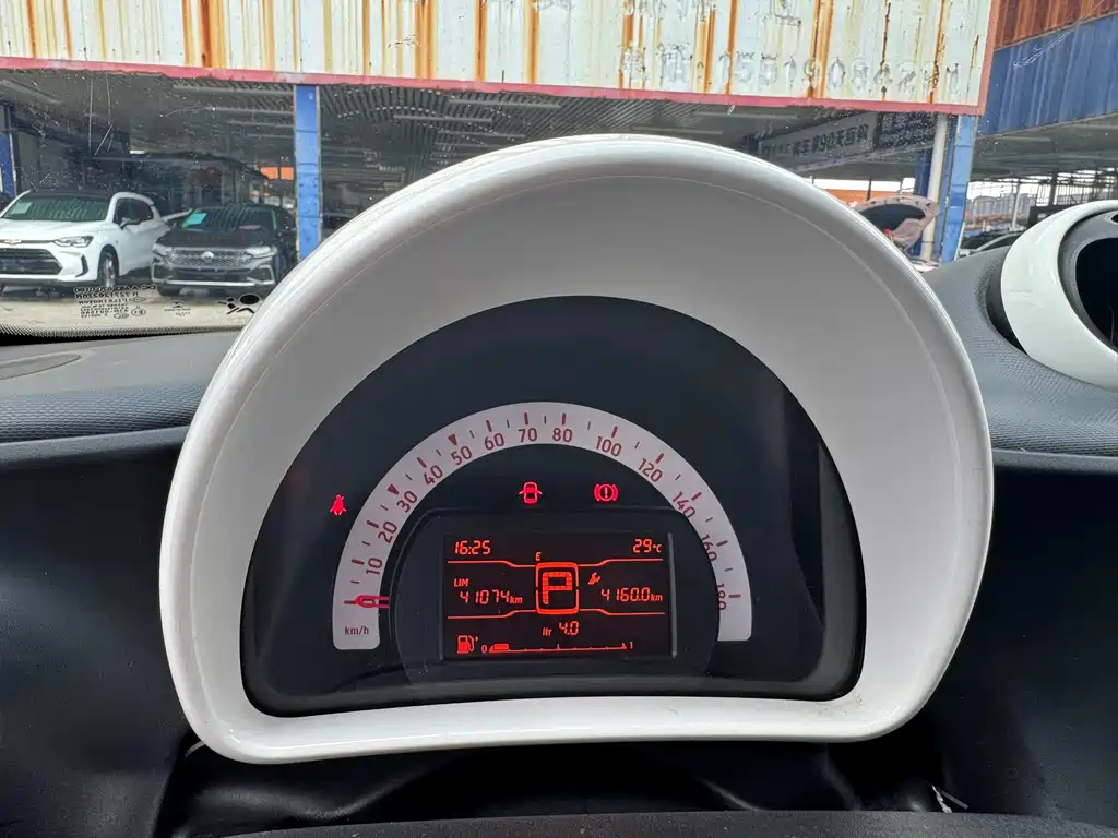 smart Smart Forfour — миниатюра 4