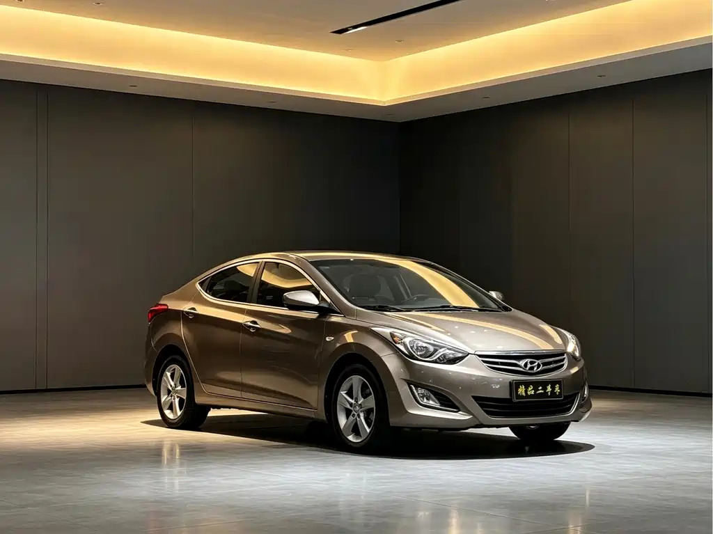 Hyundai Elantra Langdong — миниатюра 3