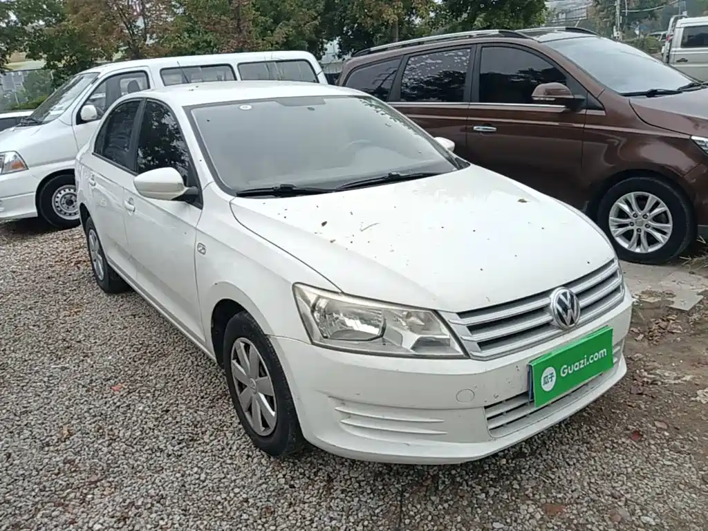 Volkswagen Santana — миниатюра 4
