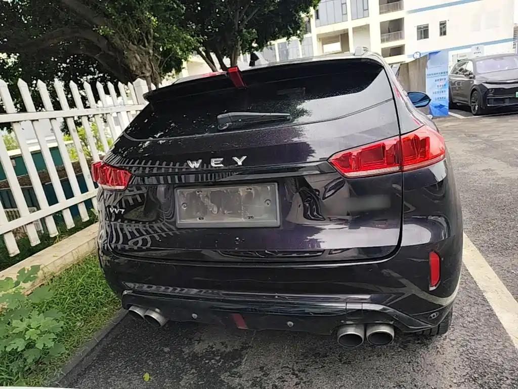 Wey Wey VV7 — миниатюра 6