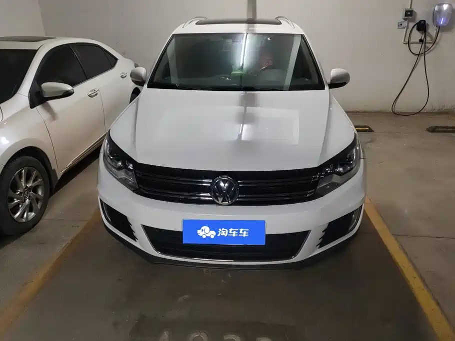 Volkswagen Tiguan — миниатюра 2