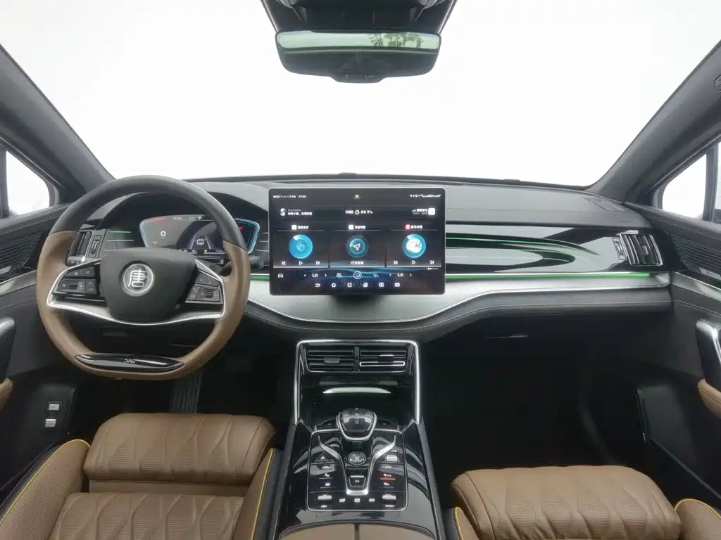 BYD Tang 2021 DM 2.0T Flagship