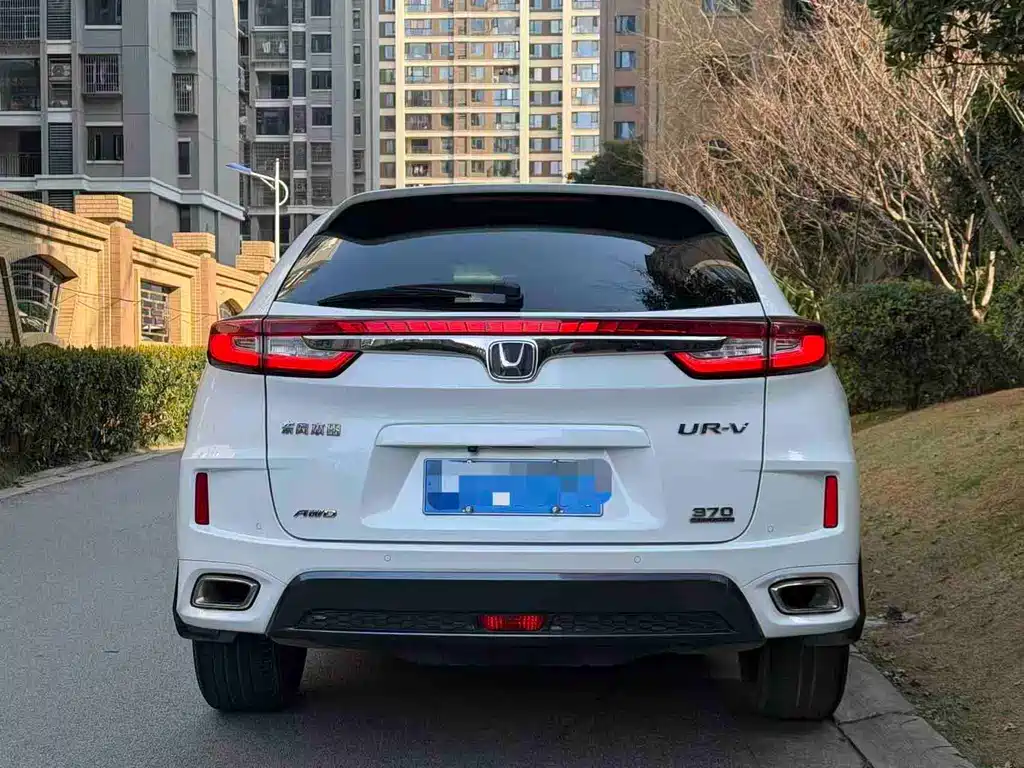 Honda UR-V — миниатюра 4