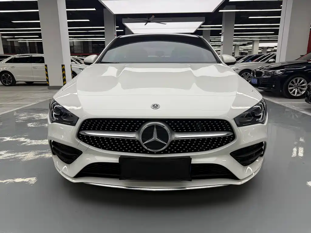 Mercedes-Benz CLA (Import) — миниатюра 2