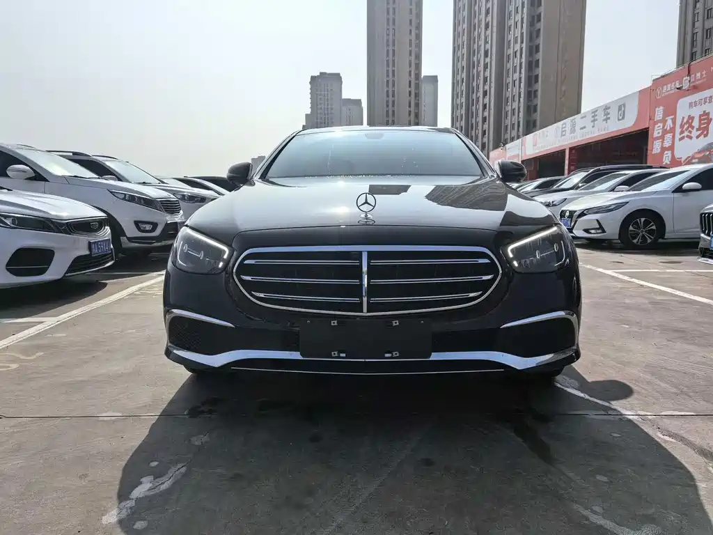 Mercedes-Benz E-Class New Energy — миниатюра 3