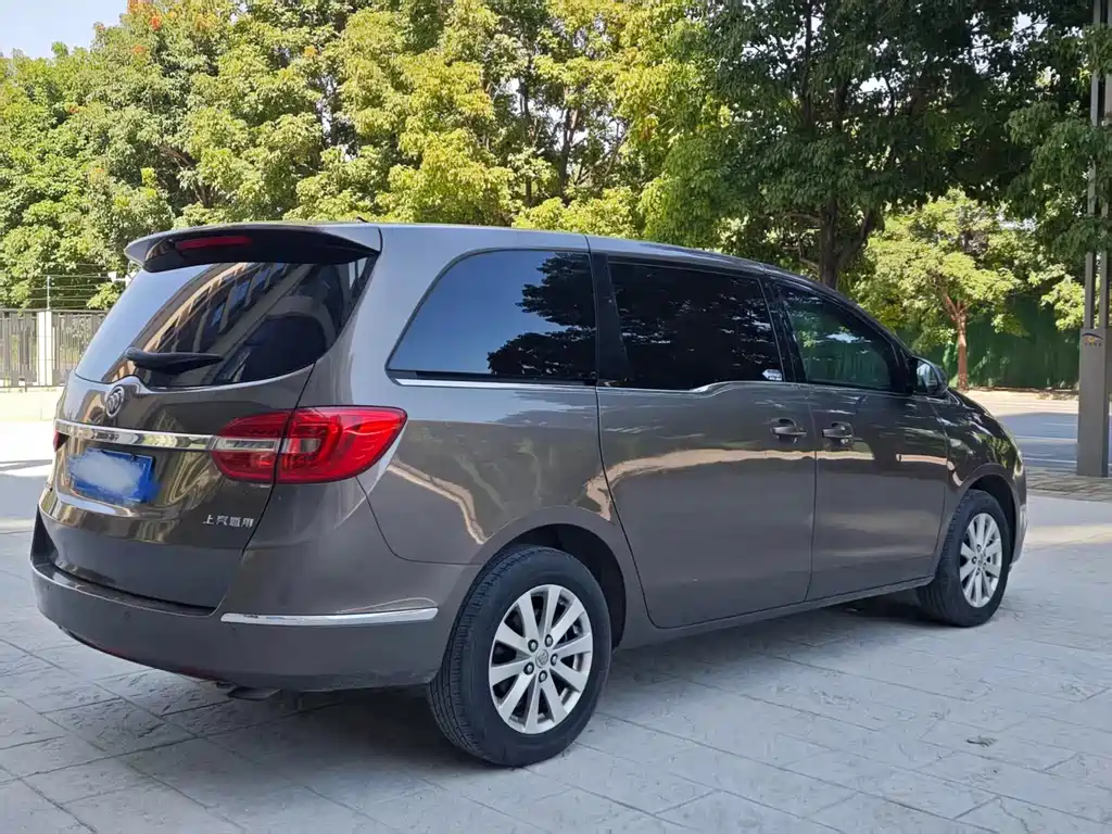 Buick GL8 — миниатюра 7