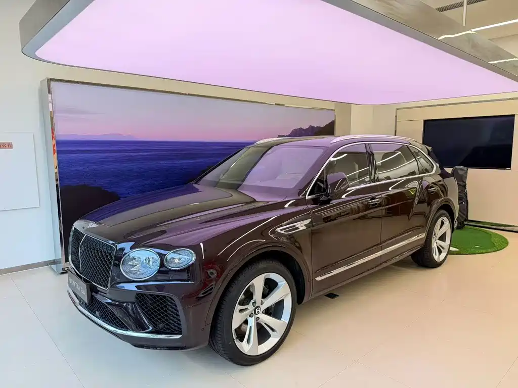 Bentley Bentayga 0