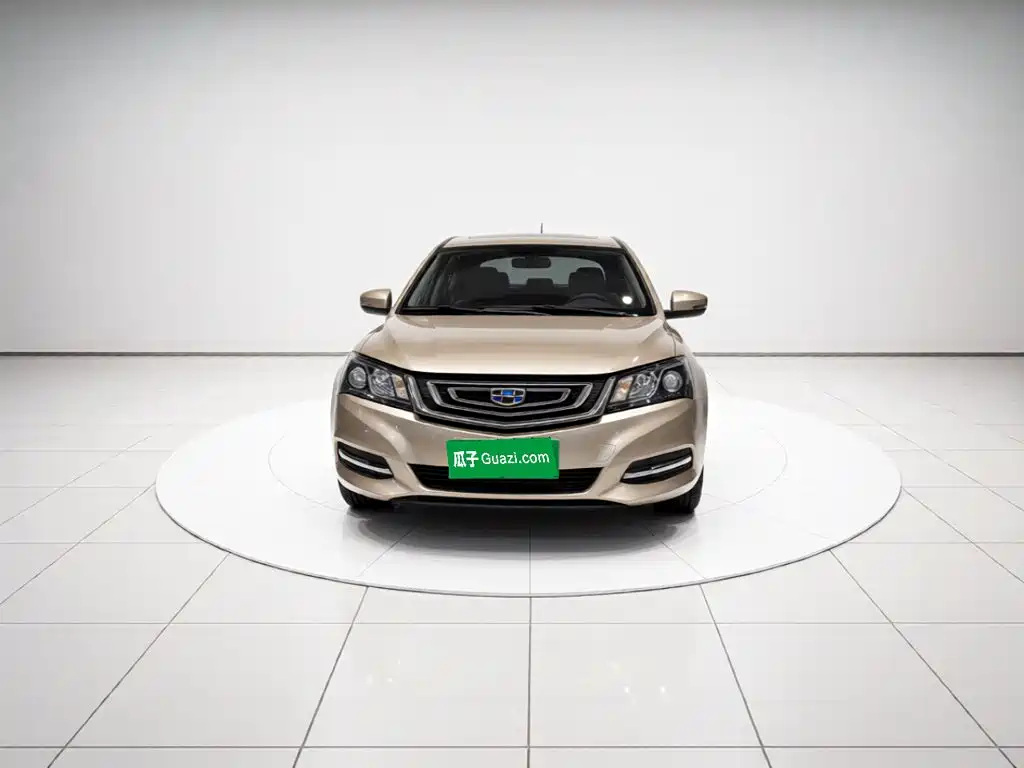 Geely Emgrand — миниатюра 2