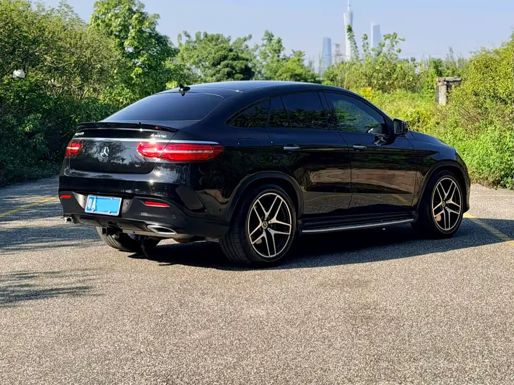 Mercedes-Benz GLE 2017 GLE 500 4MATIC SUV