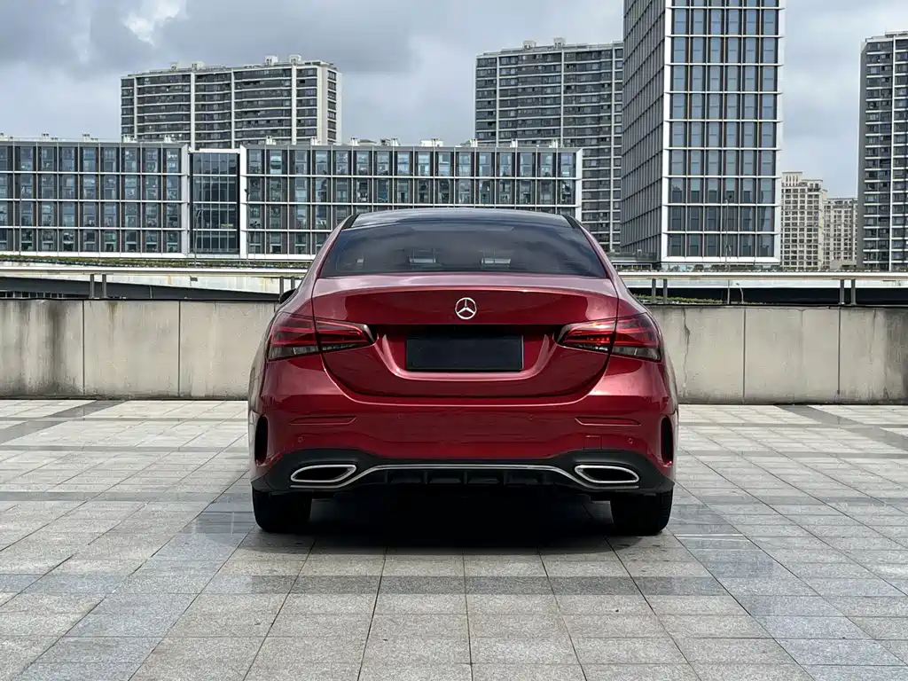 Mercedes-Benz A-Class — миниатюра 15