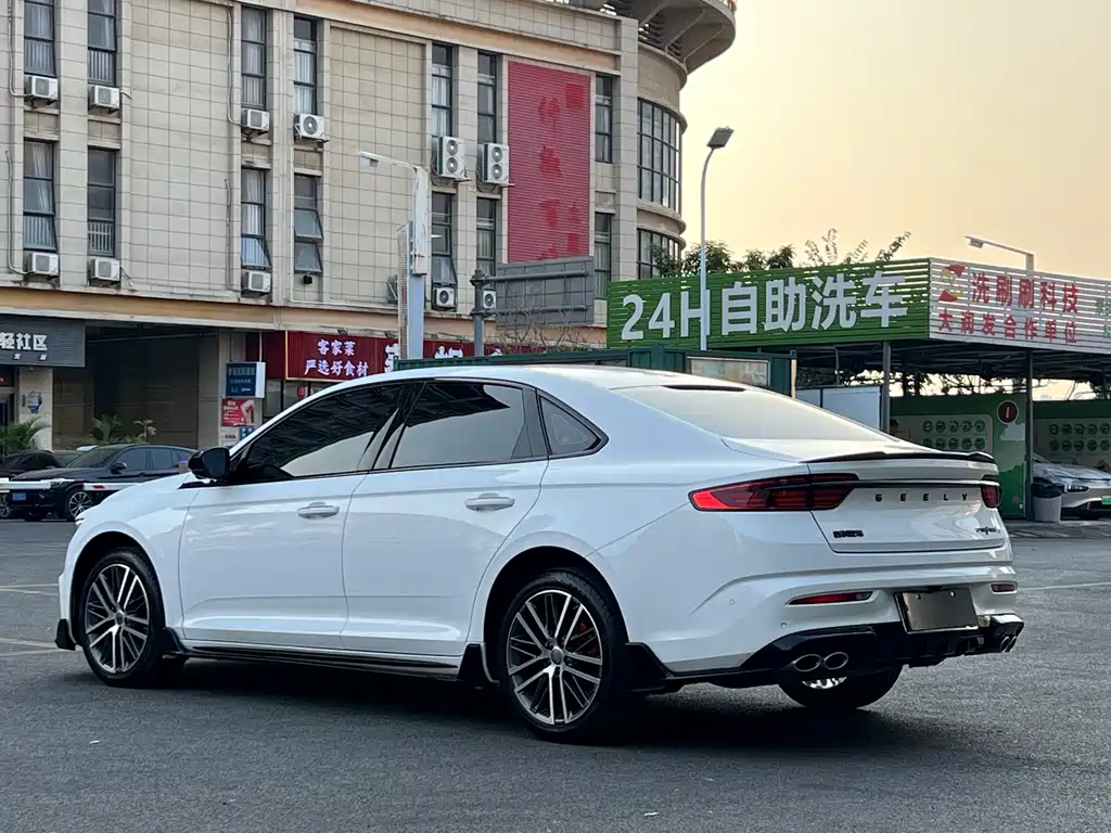 GEELY AUTOMOBILE XINGRUI