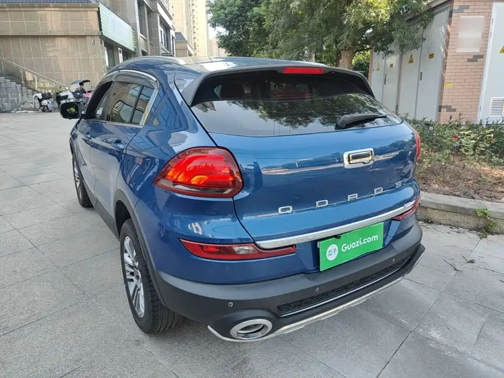 Qoros Qoros 5 — миниатюра 5