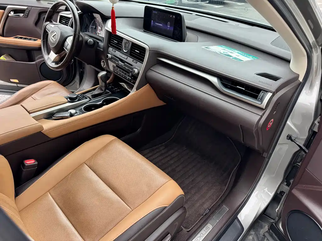 Lexus RX — миниатюра 8