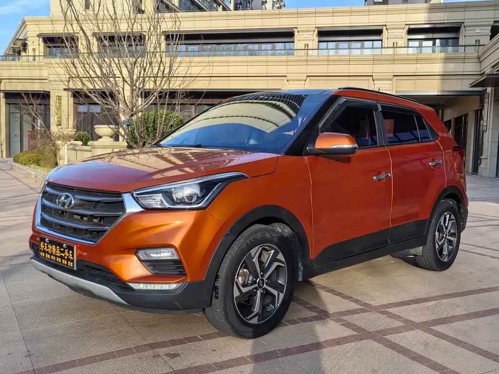 Hyundai ix25 2018
