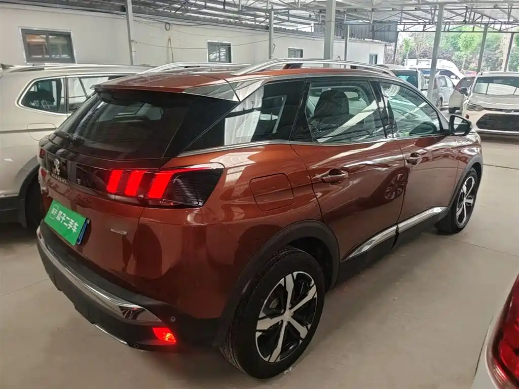 Peugeot 4008 2018 350THP Luxury