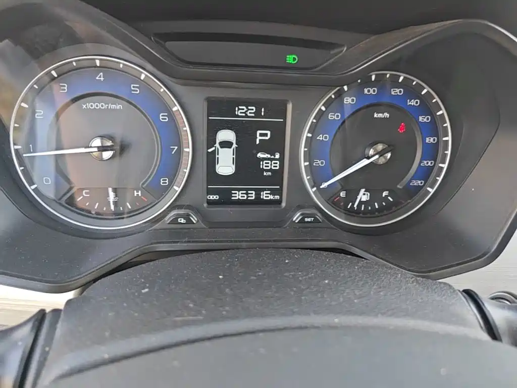 Geely Vision X3 — миниатюра 17