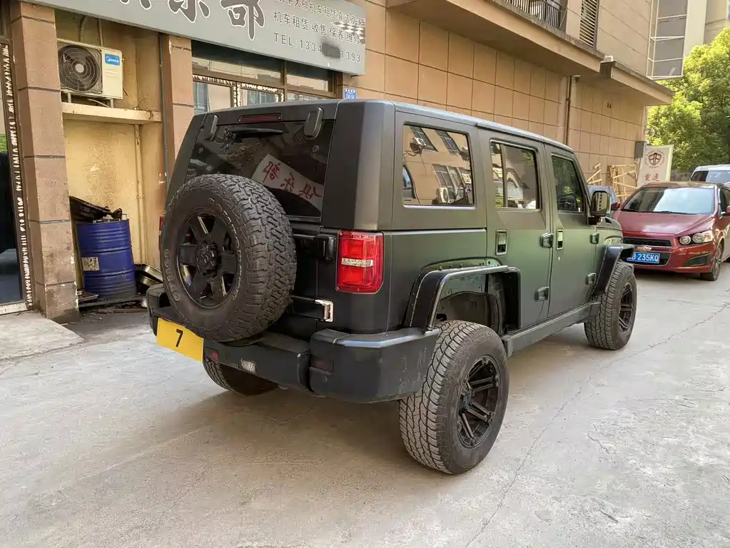 Beijing Off-Road BJ40 — миниатюра 7