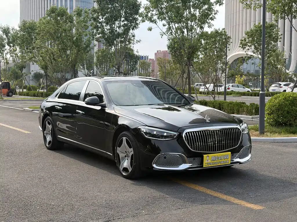 Mercedes-Benz S-Class — миниатюра 3