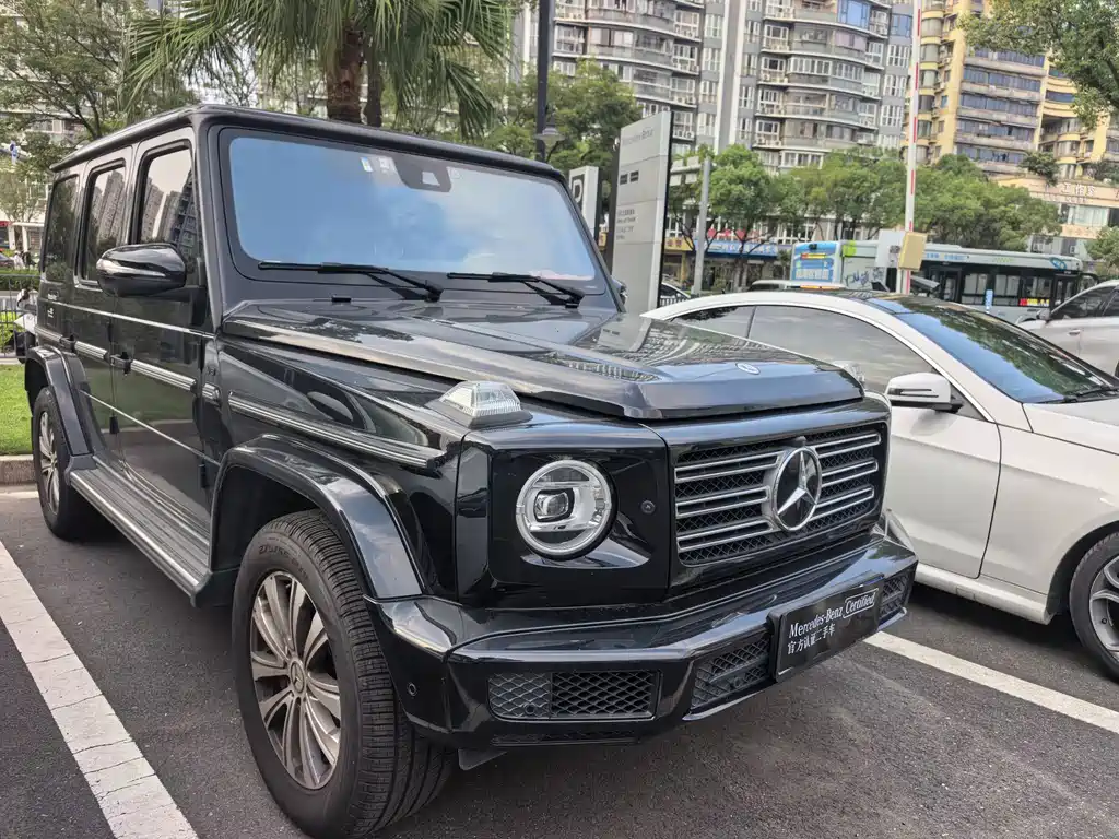 Mercedes-Benz G-Class — миниатюра 8