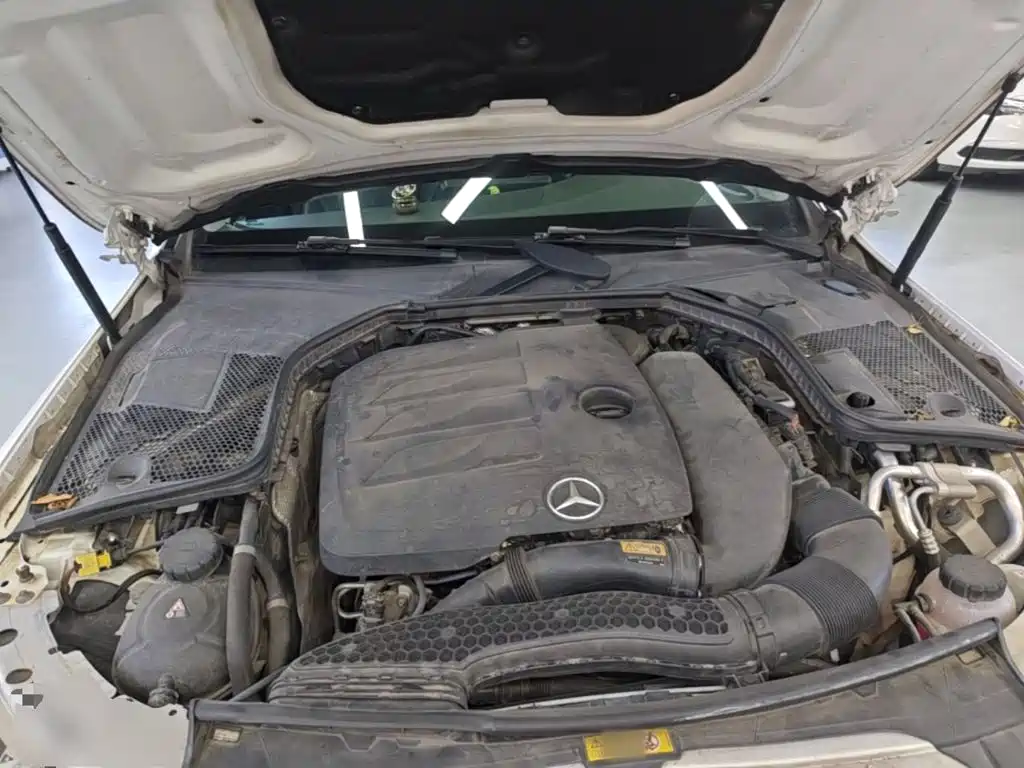 Mercedes-Benz C-Class (Import) — миниатюра 20