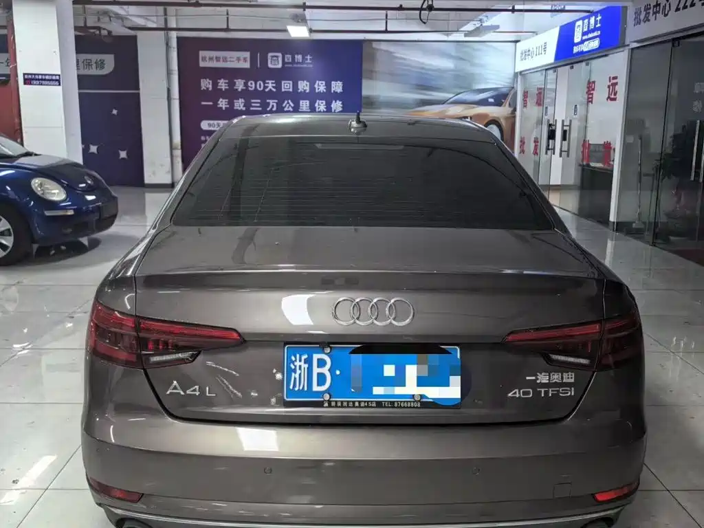 Audi A4L — миниатюра 8
