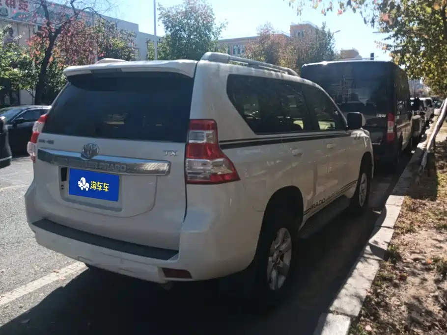 Toyota Prado — миниатюра 3