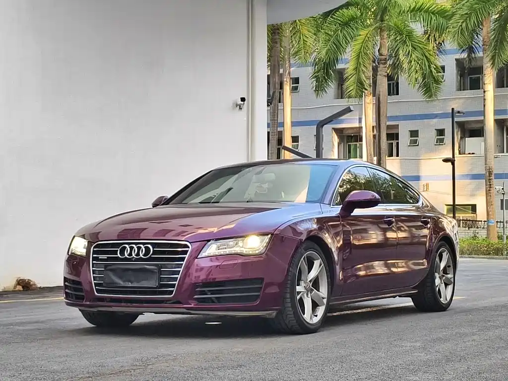 Audi A7 2014