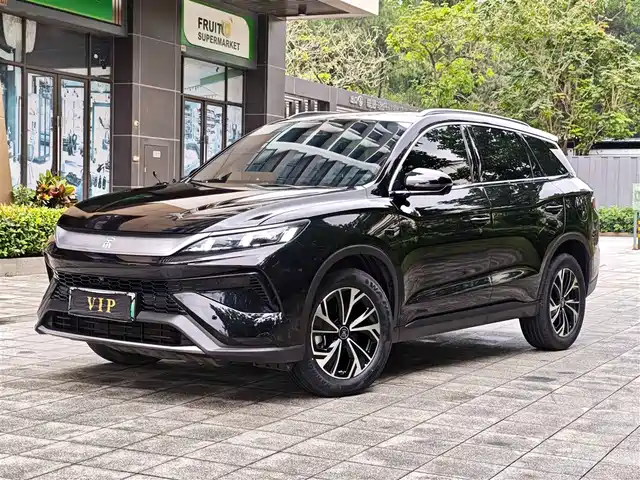 2025 BYD Song Plus