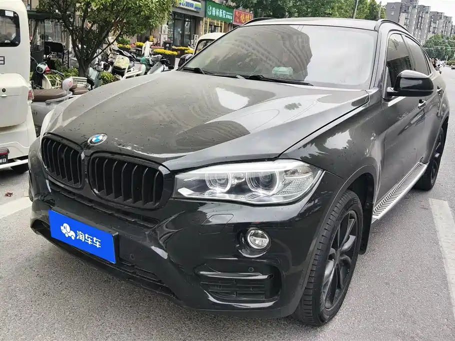 BMW X6 2016