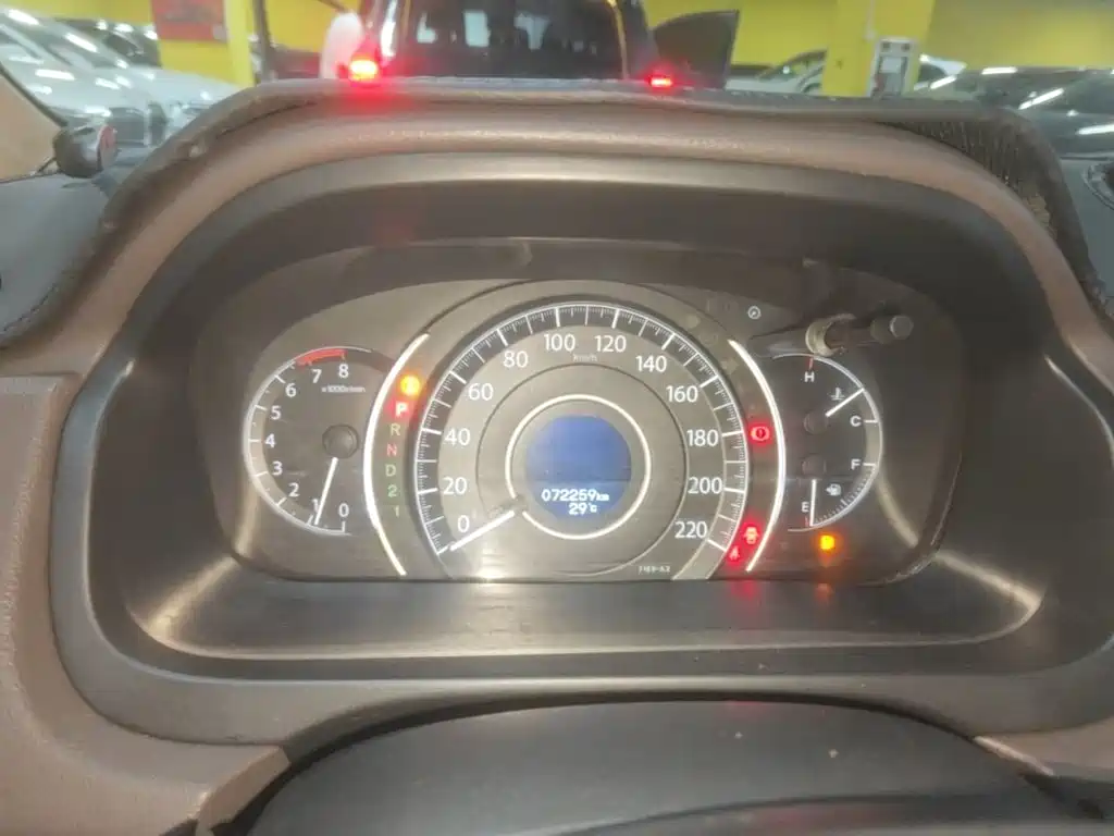 Honda CR-V — миниатюра 12