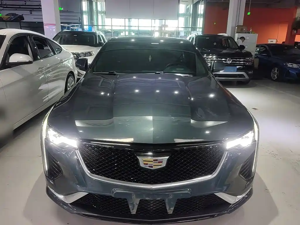 Cadillac CT4 — миниатюра 3